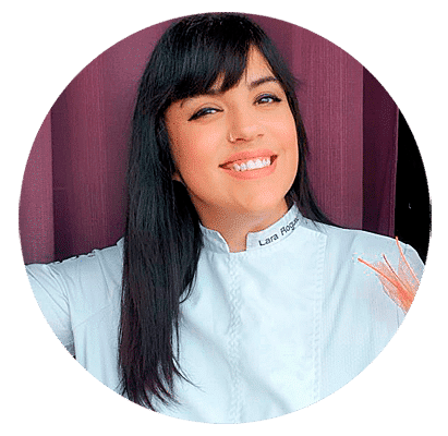 Lara Roguez, chef ejecutivo del restaurtante Kraken ArtFood