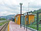 Estación de FEVE en Santullano