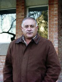 Jesús Alvarez Barbao, presidente del Grupo de Desarrollo Rural