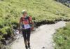 Eva Braña, corredora de montaña