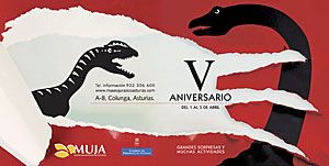 Museo Jurásico de Asturias