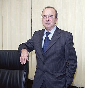 Miguel de la Fuente. Decano-Presidente del Colegio de Economistas de Asturias