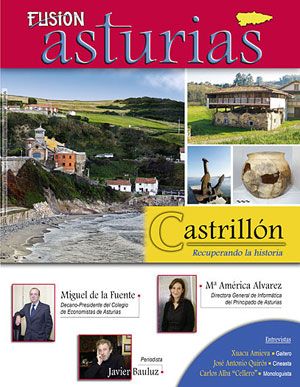 Fusión Asturias nº 178. Castrillón. Recuperando la historia.
