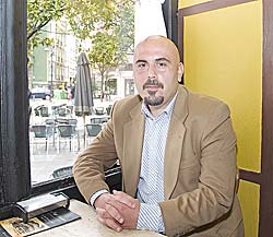 Rubén Llames, presidente del C.A. de Mallorca