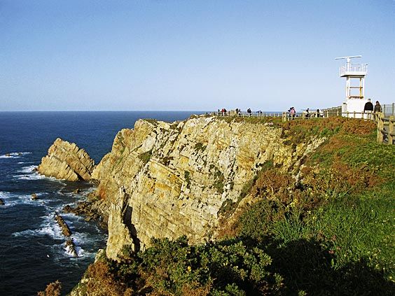 Cabo Peñas, segundo destino turístico más visitado de Asturias.