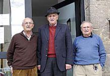 Mayores y muy activos . Asociación de Pensionistas y Jubilados El Hogar. Teverga