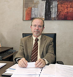 Jorge Marquínez, Presidente de la Confederación Hidrográfica del Cantábrico (CHC)