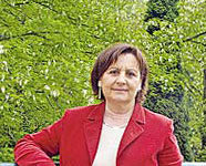 Alicia Bernardo Alvarez, representante de Unión de Campesinos Asturianos