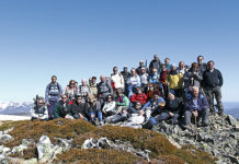 El Grupo de Montaña Piélago en la ruta Arcos de Agua, por la provincia de León