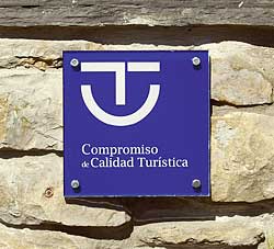 Logotipo de Compromiso de Calidad Turística