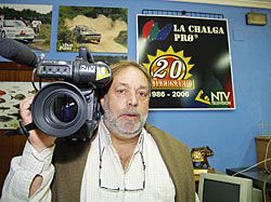 Luis Ribaya, Director de NTV