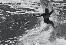 Surf en Tapia de Casariego. Foto cedida por A.S.P. Europe