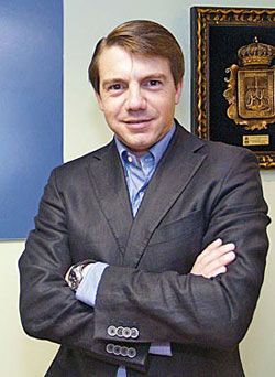 José Luis Alvarez Almeida. Presidente de Hostelería de Asturias