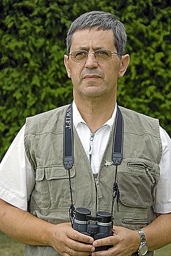 Gilberto S. Jardón, biólogo y experto ornitólogo