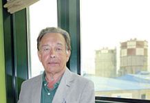 Martín Alonso García, Presidente de la Asociación de Empresarios