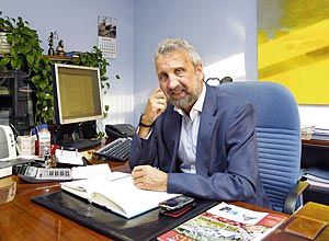 Faustino Alvarez. Director Gerente de Establecimientos Residenciales para Ancianos de Asturias (ERA).