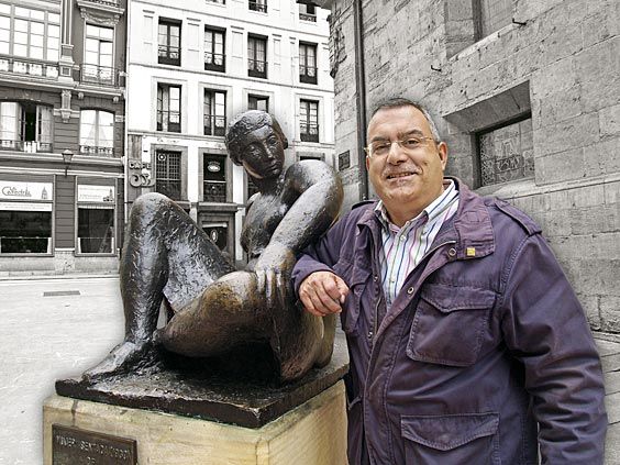 Carlos Cuesta, Periodista y Presidente de la ASPET