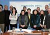 Reunión Transnacional de los socios del proyecto SKRAT en la sede de la Fundación Metal Asturias en Gijón, entidad promotora de dicho proyecto.