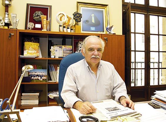 Misael Fernández Porrón, Director General de Deportes