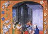 La adoración de los magos en el “Libro de horas de Hastings”. Siglo XVI