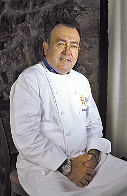Pedro Morán, Chef