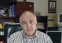 Angel González. Presidente de la Asociación de Empresarios del Polígono de Perográn (Siero)