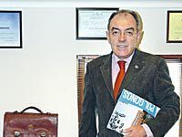 Gonzalo Alonso Celorio. Presidente de la Asociación de Empresarios del Polígono de Proni y Presidente de la Federación de Polígonos Industriales de Asturias