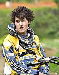 Aitor Alvarez. Campeón de Asturias de Motocross Open