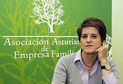 Julia López, Directora de la Asociación Asturiana de Empresa Familiar