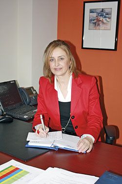 Pilar Suárez, Directora Gerente de la Fundación Metal Asturias