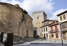 Torre medieval y Palacio Valdés-Salas