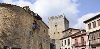 Torre medieval y Palacio Valdés-Salas