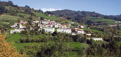 Santa Eulalia de Cabranes, capital del concejo de Cabranes