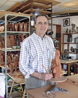 José Ramón Lobato, Artesano ceramista