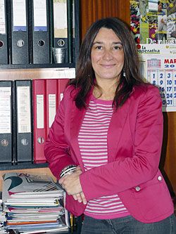 Marta Fernández, gerente de Gespor