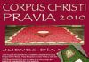 Cartel de las Fiestas del Corpus Christi en Pravia