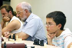 Campeonato de ajedrez organizado por el Club Valdesva