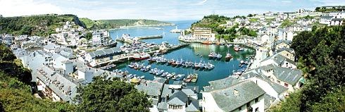 Vista general de Luarca