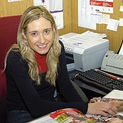 Gretel Villanueva, portavoz de MUJOAS (Asociación Mujeres Jóvenes de Asturias)