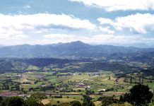 Vista general del Valle de Sariego