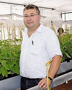 Juan José Ferreira, responsable del Programa de Genética Vegetal del SERIDA.
