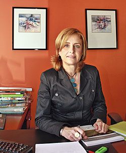 Pilar Suárez, Directora-Gerente de Fundación Metal Asturias.