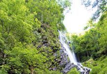 La Seimeira, una cascada emblemática en Santa Eulalia de Oscos.