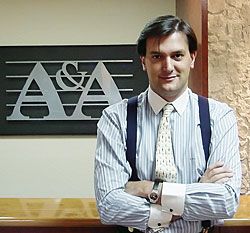 Pelayo Menéndez de Luarca, Secretario del Club Asturiano de Gastronomía en Madrid