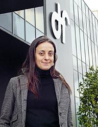 Paloma Fernández, coordinadora de I+D de Duro Felguera.