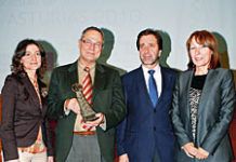 El Consorcio Montaña Central de Asturias galardonado en los premios Sociedad de la Información en Asturias 2010
