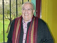 Angel García. Alcalde de Amieva.