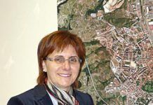 Pilar Varela. Alcaldesa de Avilés.
