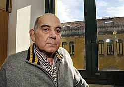 Juan Ignacio Ruiz de la Peña. Director del RIDEA (Real Instituto de Estudios Asturianos)