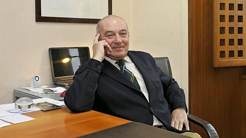 Juan Luis Rodríguez-Vigil, Ex-Presidente del Principado de Asturias y ex-Consejero de Sanidad